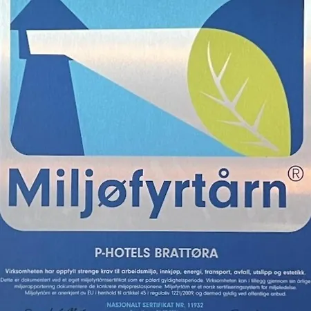 P-hotels Brattøra Trondheim