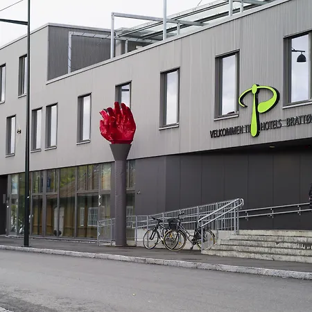 P-hotels Brattora Trondheim